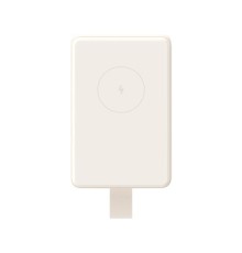 Батарея універсальна Xiaomi 6000mAh 15W Magnetic Power Bank GL white (BHR9074GL)