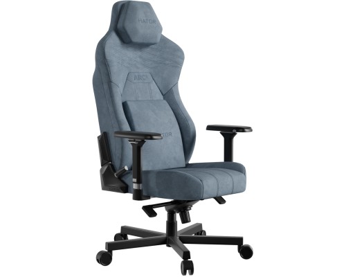 Крісло ігрове Hator Arc 3 XL Velour Blue (HTC3445XL)