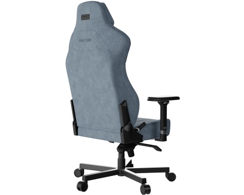 Крісло ігрове Hator Arc 3 XL Velour Blue (HTC3445XL)