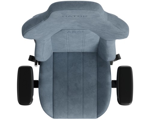 Крісло ігрове Hator Arc 3 XL Velour Blue (HTC3445XL)