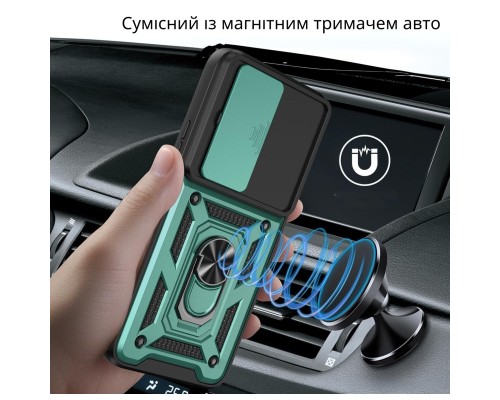 Чохол до мобільного телефона BeCover Military Xiaomi Redmi 15 Dark Green (713923)