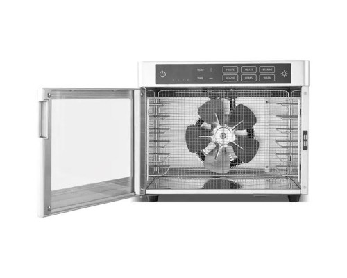 Сушка для овочів та фруктів Tekhniko DH-06F-SS