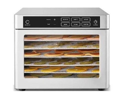 Сушка для овочів та фруктів Tekhniko DH-06F-SS