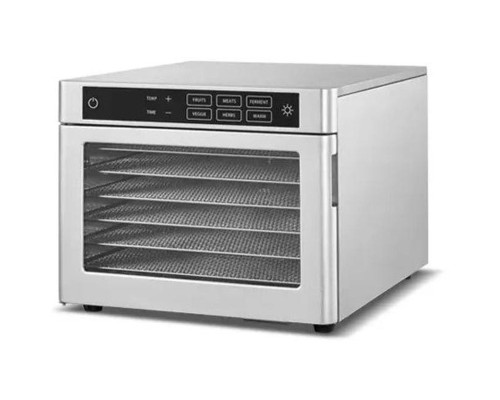 Сушка для овочів та фруктів Tekhniko DH-06F-SS