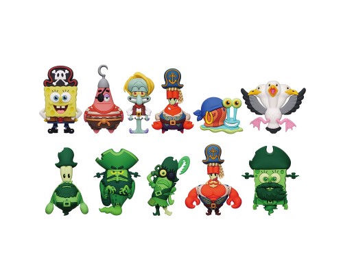 Брелок Monogram сюрприз Губка Боб (63195)