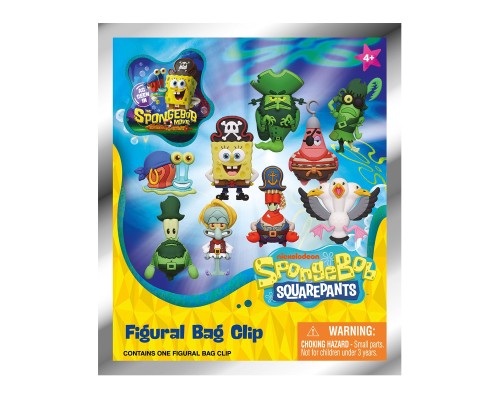 Брелок Monogram сюрприз Губка Боб (63195)