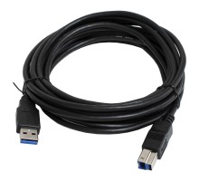 Кабель для принтера USB 3.0 AM/BM 3.0m black Patron (CAB-PN-AMBM-USB3-30)