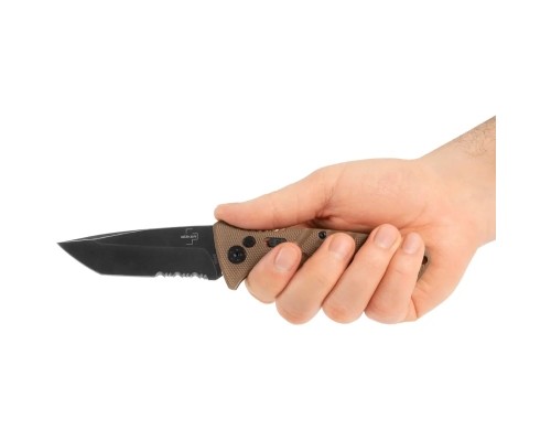 Ніж Boker Plus Strike Tanto Coyote (01BO425)