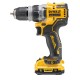 Шуруповерт DeWALT XR Li-Ion 12V, 2x3Ah, зі змінними насадками, 57.5 Нм, 0-425/0-1500 об/хв, 0.7, TSTAK (DCD703L2T)