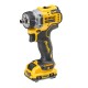 Шуруповерт DeWALT XR Li-Ion 12V, 2x3Ah, зі змінними насадками, 57.5 Нм, 0-425/0-1500 об/хв, 0.7, TSTAK (DCD703L2T)