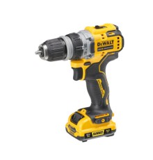 Шуруповерт DeWALT XR Li-Ion 12V, 2x3Ah, зі змінними насадками, 57.5 Нм, 0-425/0-1500 об/хв, 0.7, TSTAK (DCD703L2T)