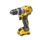Шуруповерт DeWALT XR Li-Ion 12V, 2x3Ah, зі змінними насадками, 57.5 Нм, 0-425/0-1500 об/хв, 0.7, TSTAK (DCD703L2T)