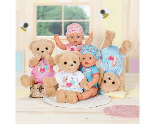 М'яка іграшка Zapf Baby Born Ведмедик Тедді (834435)