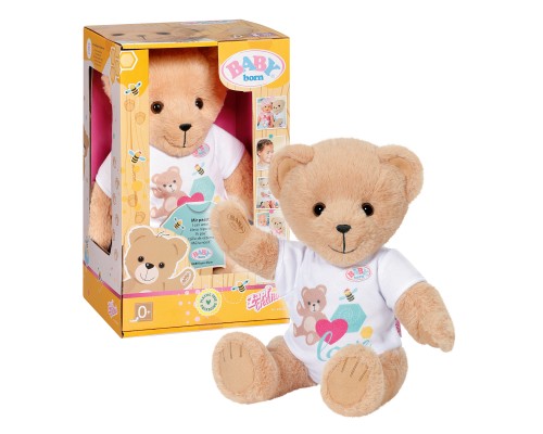 М'яка іграшка Zapf Baby Born Ведмедик Тедді (834435)