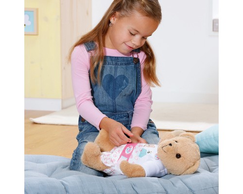 М'яка іграшка Zapf Baby Born Ведмедик Тедді (834435)