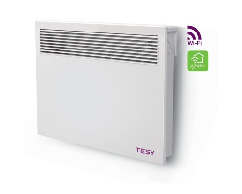 Обігрівач Tesy Конвектор TESY CN 051 150 EI CLOUD W + колісна платформа (305739 + колісна платформа)