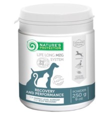 Пробіотична добавка для тварин Nature's Protection Recovery & Performance для котів і собак 250 г (CAN63553)