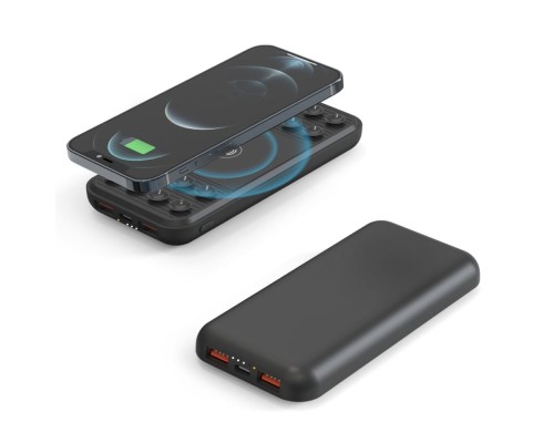 Батарея універсальна TheGeneral 10000mah ChargeMate, PD/QC/22.5W, wireless charging 15W (40010919-01)