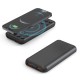 Батарея універсальна TheGeneral 10000mah ChargeMate, PD/QC/22.5W, wireless charging 15W (40010919-01)
