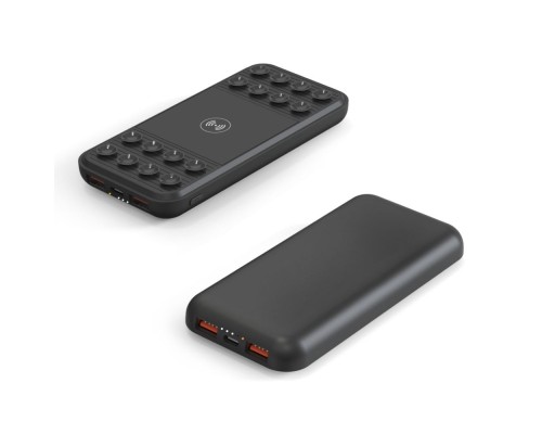 Батарея універсальна TheGeneral 10000mah ChargeMate, PD/QC/22.5W, wireless charging 15W (40010919-01)