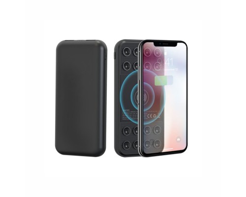 Батарея універсальна TheGeneral 10000mah ChargeMate, PD/QC/22.5W, wireless charging 15W (40010919-01)