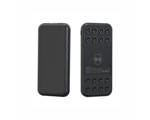Батарея універсальна TheGeneral 10000mah ChargeMate, PD/QC/22.5W, wireless charging 15W (40010919-01)