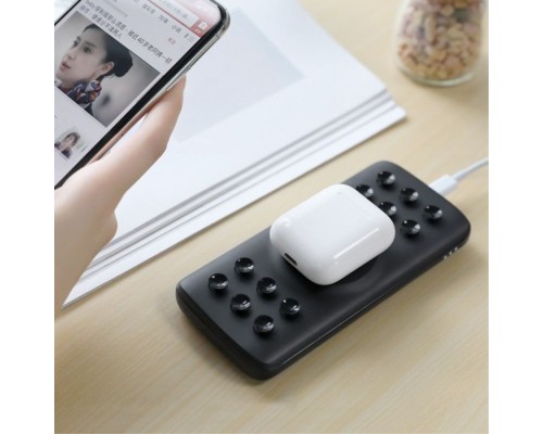 Батарея універсальна TheGeneral 10000mah ChargeMate, PD/QC/22.5W, wireless charging 15W (40010919-01)