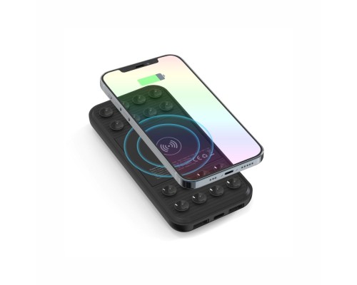 Батарея універсальна TheGeneral 10000mah ChargeMate, PD/QC/22.5W, wireless charging 15W (40010919-01)