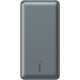 Батарея універсальна Belkin 10000mAh 15W 2xUSB-A, USB-C Gray (BPB011BTGY)