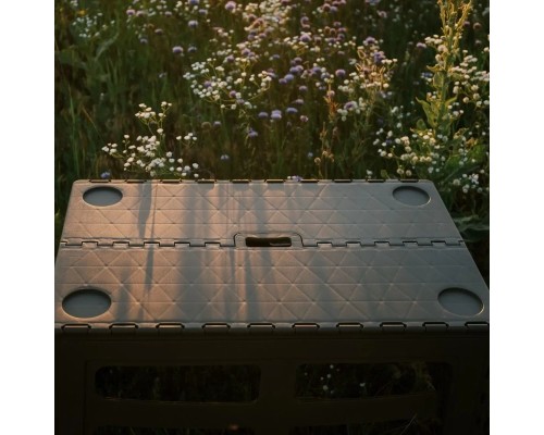 Туристичний стіл Tribe Camp Table High пластиковий Olive (T-EF-0004-olive)