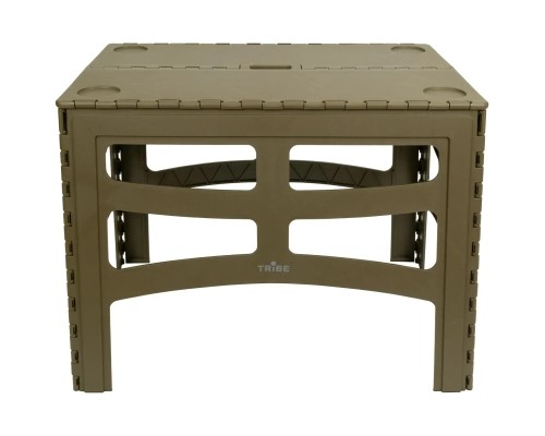 Туристичний стіл Tribe Camp Table High пластиковий Olive (T-EF-0004-olive)