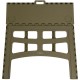 Туристичний стіл Tribe Camp Table High пластиковий Olive (T-EF-0004-olive)