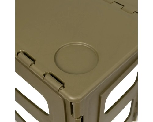 Туристичний стіл Tribe Camp Table High пластиковий Olive (T-EF-0004-olive)