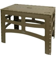 Туристичний стіл Tribe Camp Table High пластиковий Olive (T-EF-0004-olive)