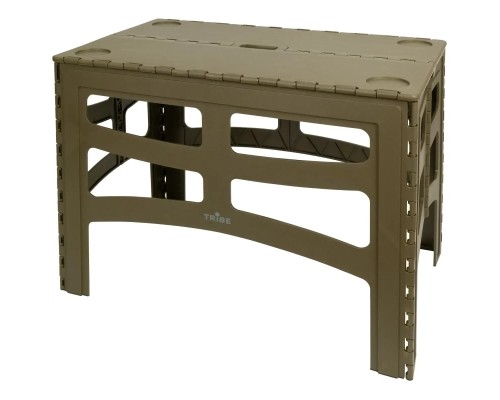 Туристичний стіл Tribe Camp Table High пластиковий Olive (T-EF-0004-olive)