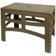 Туристичний стіл Tribe Camp Table High пластиковий Olive (T-EF-0004-olive)