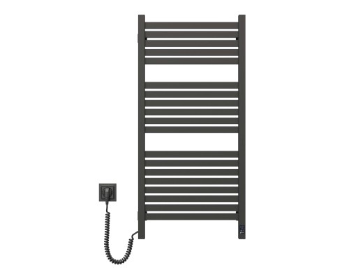 Сушарка для рушників Navin Авангард Х 1000х480 Wi-Fi лівобічна чорний муар (12-272155-4810)