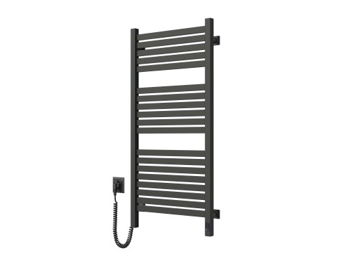 Сушарка для рушників Navin Авангард Х 1000х480 Wi-Fi лівобічна чорний муар (12-272155-4810)