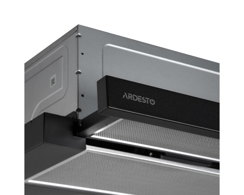 Витяжка кухонна Ardesto HT-F700MBL