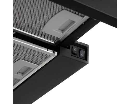 Витяжка кухонна Ardesto HT-F700MBL