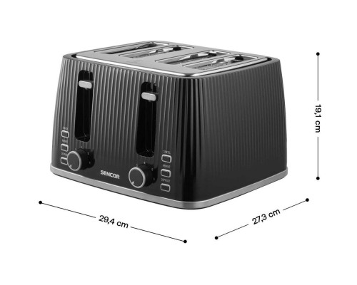 Тостер Sencor STS7541BK