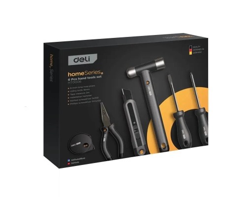 Набір інструментів Deli 6 шт. (HT0006)