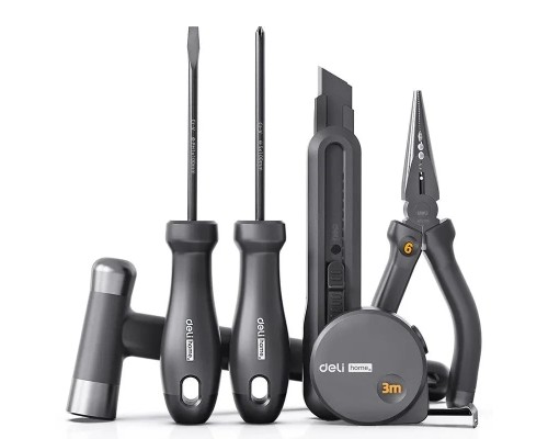 Набір інструментів Deli 6 шт. (HT0006)