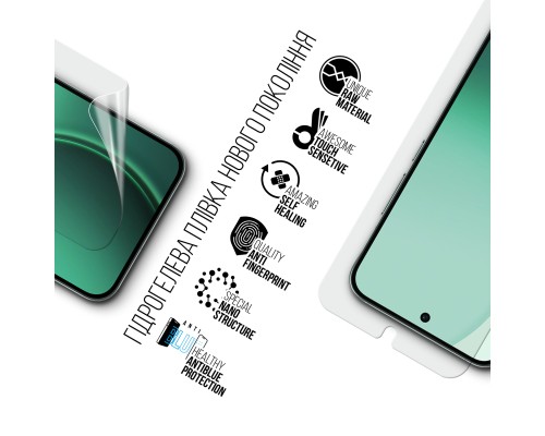 Плівка захисна Armorstandart hydrogel Anti-Blue OPPO Reno14 5G (ARM87125)