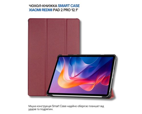 Чохол до планшета BeCover Smart Case Xiaomi Redmi Pad 2 Pro 12.1
