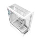 Корпус для ПК DARKFLASH DY451L PRO WHITE