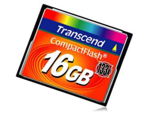 Карта пам'яті Transcend 16Gb Compact Flash 133x (TS16GCF133) Карта пам'яті Transcend 16Gb Compact Flash 133x (TS16GCF133)