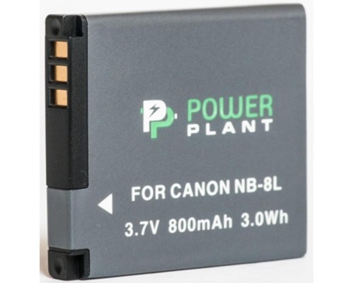 Акумулятор до фото/відео PowerPlant Canon NB-8L (DV00DV1256) Акумулятор до фото/відео PowerPlant Canon NB-8L (DV00DV1256)
