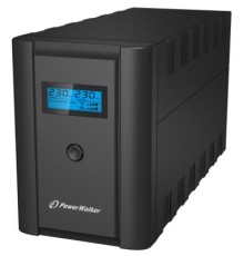 Пристрій безперебійного живлення PowerWalker VI 2200 LCD/IEC (10120094)