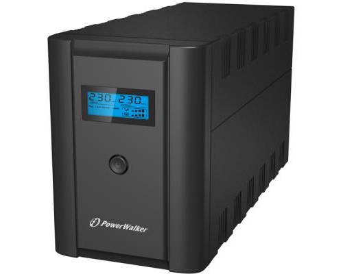 Пристрій безперебійного живлення PowerWalker VI 2200 LCD/IEC (10120094) Пристрій безперебійного живлення PowerWalker VI 2200 LCD/IEC (10120094)
